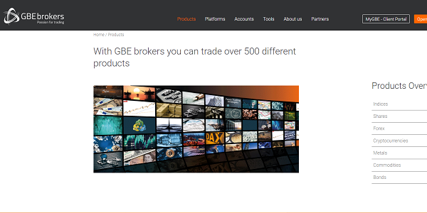 GBE Brokers logo